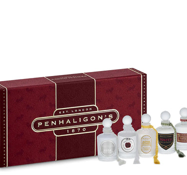 PENHALIGON'S Box "Merry Minis for Her" RED Donna 