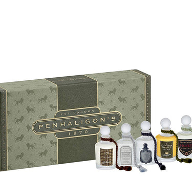 PENHALIGON'S Box "Merry Minis for Him" GREEN Uomo 