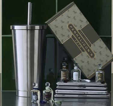 PENHALIGON'S Box "Merry Minis for Him" GREEN Uomo 