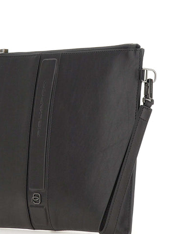 PIQUADRO Pochette porta iPad 11'' BLACK Uomo 