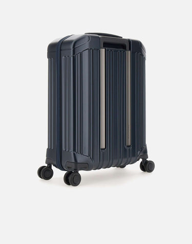 PIQUADRO Trolley  "Pq-Light" BLUE Uomo 