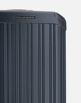 PIQUADRO Trolley  "Pq-Light" BLUE Uomo 