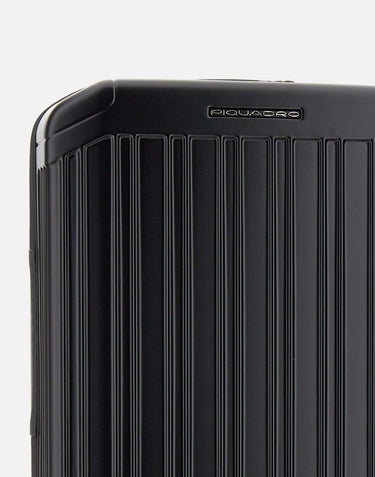 PIQUADRO Trolley "Pq-Light" BLACK Uomo 