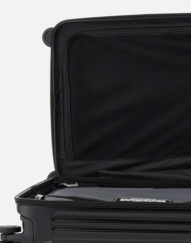 PIQUADRO Trolley "Pq-Light" BLACK Uomo 
