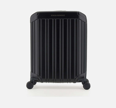 PIQUADRO Trolley "Pq-Light" BLACK Uomo 