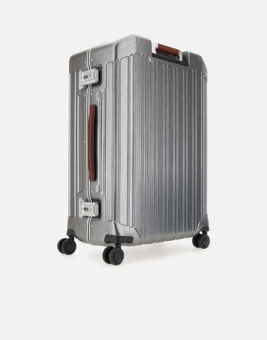 PIQUADRO Trolley "PQLM" SILVER Uomo 