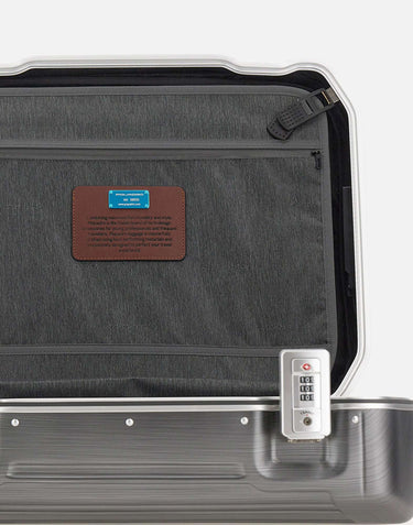 Trolley da cabina a 4 ruote con porta pc 17,3" BV6700PQLM NCU PIQUADRO 