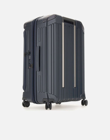 Trolley medio "PQ-Light" BV7246PQL BLUO PIQUADRO 