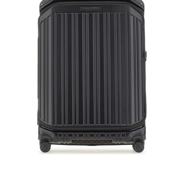 PIQUADRO Trolley grande "PQ-Light" BLACK Uomo 