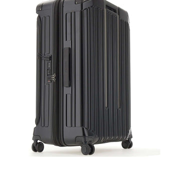 PIQUADRO Trolley grande "PQ-Light" BLACK Uomo 