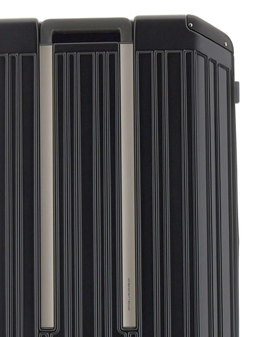 PIQUADRO Trolley grande "PQ-Light" BLACK Uomo 