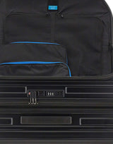 PIQUADRO Trolley grande "PQ-Light" BLACK Uomo 