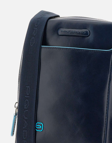 Borsa "Blue Square" in pelle CA3084B2 BLU2 PIQUADRO 