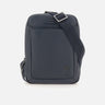 Borsa a tracolla in pelle CA3084MOS BLU PIQUADRO 