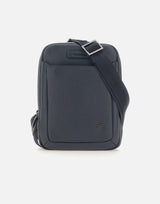 Borsa a tracolla in pelle CA3084MOS BLU PIQUADRO 