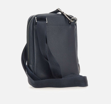 Borsa a tracolla in pelle CA3084MOS BLU PIQUADRO 