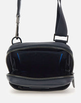 Borsa a tracolla in pelle CA3084MOS BLU PIQUADRO 