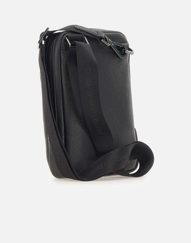 Borsa a tracolla in pelle CA3084MOS N PIQUADRO 