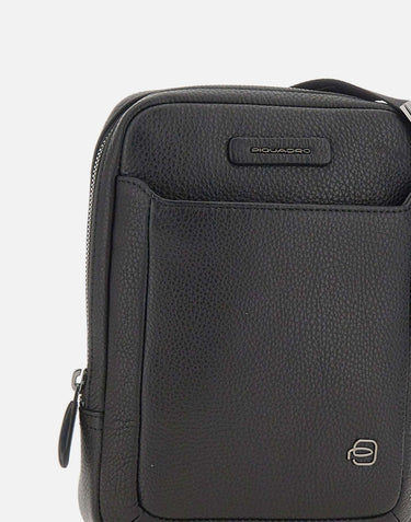 Borsa a tracolla in pelle CA3084MOS N PIQUADRO 