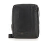 PIQUADRO Borsa a tracolla in pelle BLACK Uomo 