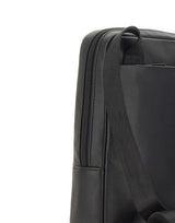 PIQUADRO Borsa a tracolla in pelle BLACK Uomo 