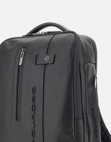 Zaino "Blu Square" in pelle CA4818UB00 N PIQUADRO 