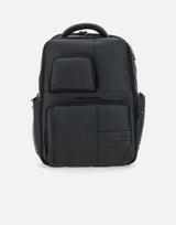 PIQUADRO Zaino porta pc BLACK Uomo 