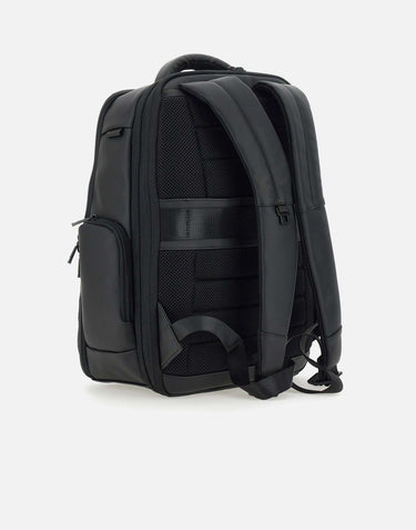 PIQUADRO Zaino porta pc BLACK Uomo 