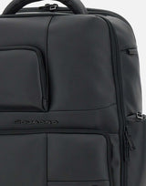 PIQUADRO Zaino porta pc BLACK Uomo 