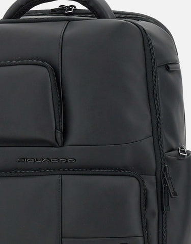 PIQUADRO Zaino porta pc BLACK Uomo 