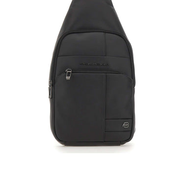 PIQUADRO Zaino monospalla resistente all'acqua BLACK Uomo 