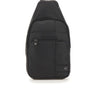 PIQUADRO Zaino monospalla resistente all'acqua BLACK Uomo 