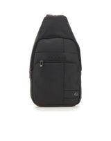 PIQUADRO Zaino monospalla resistente all'acqua BLACK Uomo 