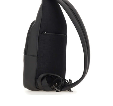 PIQUADRO Zaino monospalla resistente all'acqua BLACK Uomo 