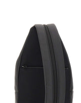 PIQUADRO Zaino monospalla resistente all'acqua BLACK Uomo 