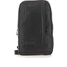 PIQUADRO Zaino monospalla porta iPad BLACK Uomo 