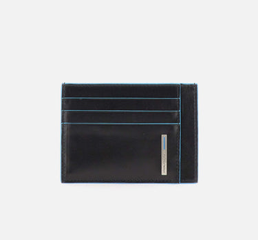 Porta carte "Blue Square" in pelle PP2762B2R N PIQUADRO 