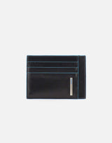 Porta carte "Blue Square" in pelle PP2762B2R N PIQUADRO 