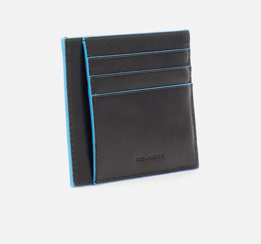 Porta carte "Blue Square" in pelle PP2762B2R N PIQUADRO 