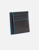 Porta carte "Blue Square" in pelle PP2762B2R N PIQUADRO 