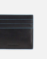 Porta carte "Blue Square" in pelle PP2762B2R N PIQUADRO 