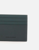 Portacarte   in pelle PP2762B3R VEVE PIQUADRO 