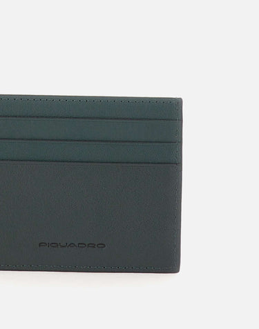 Portacarte   in pelle PP2762B3R VEVE PIQUADRO 