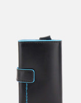 "Compact Wallet" PP5649B2BLR N PIQUADRO 