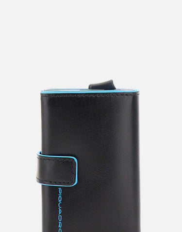 "Compact Wallet" PP5649B2BLR N PIQUADRO 