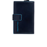 PIQUADRO "Compact Wallet" BLACK Uomo 