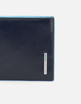Portafoglio in pelle PU1241B2R BLU2 PIQUADRO 