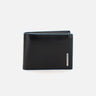 Portafoglio "Blue Square" in pelle PU1392B2R N PIQUADRO 