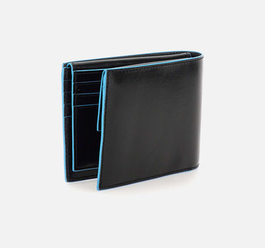 Portafoglio "Blue Square" in pelle PU1392B2R N PIQUADRO 