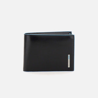 Portafoglio "Blue Square" in pelle PU1392B2R N PIQUADRO 